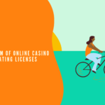 The system of online casino operating licenses